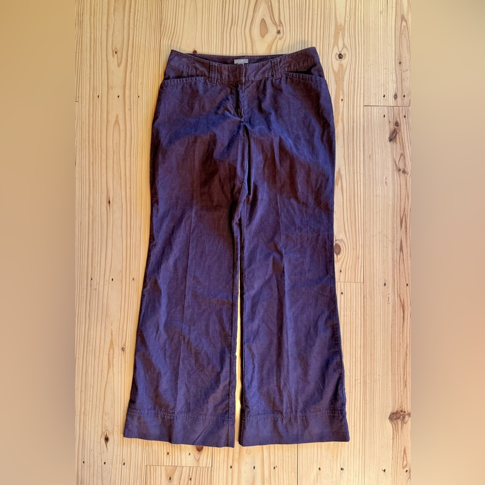 J Jill Corduroy Trouser Pants